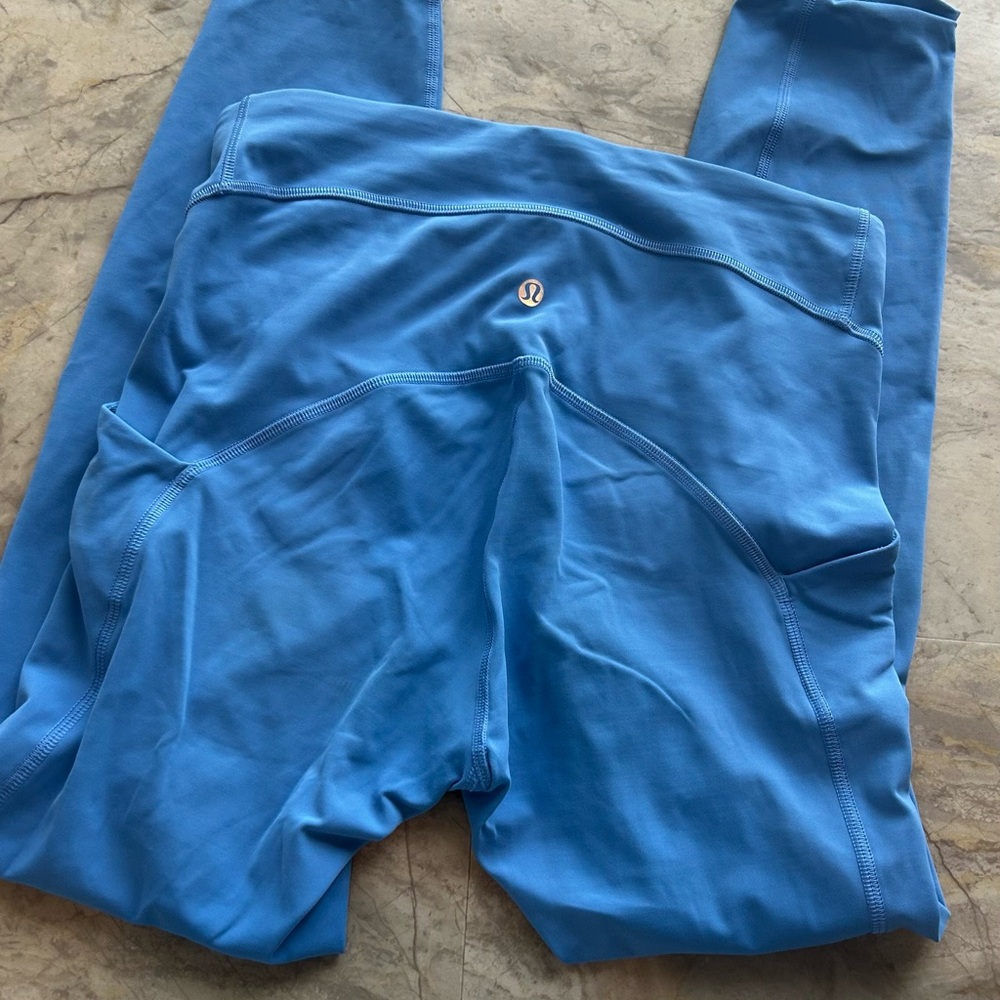 Lululemon Blue Leggings